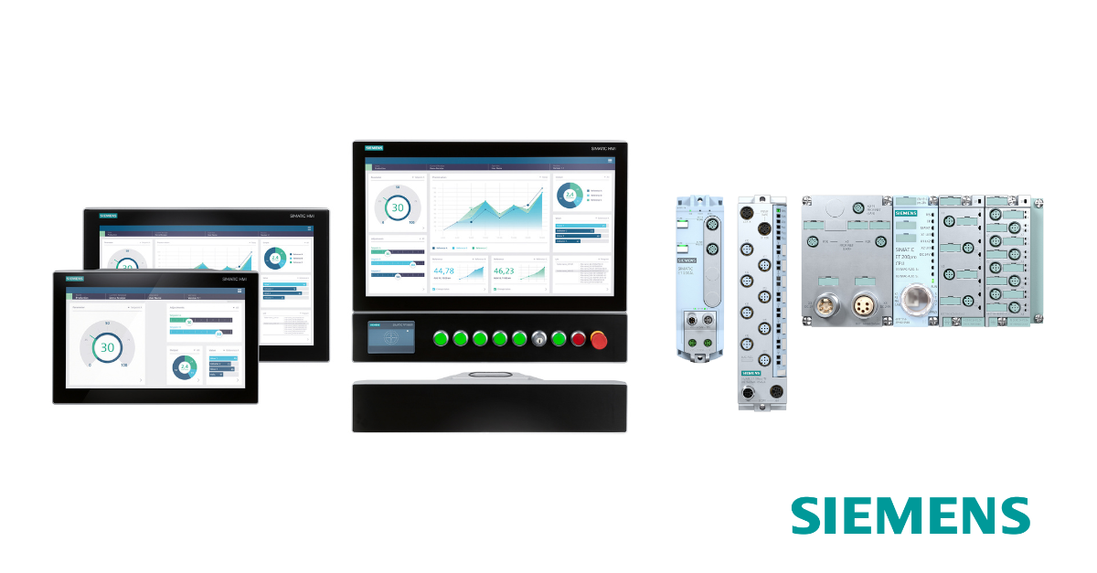Siemens SIMATIC ET 200 in IP67 (1)