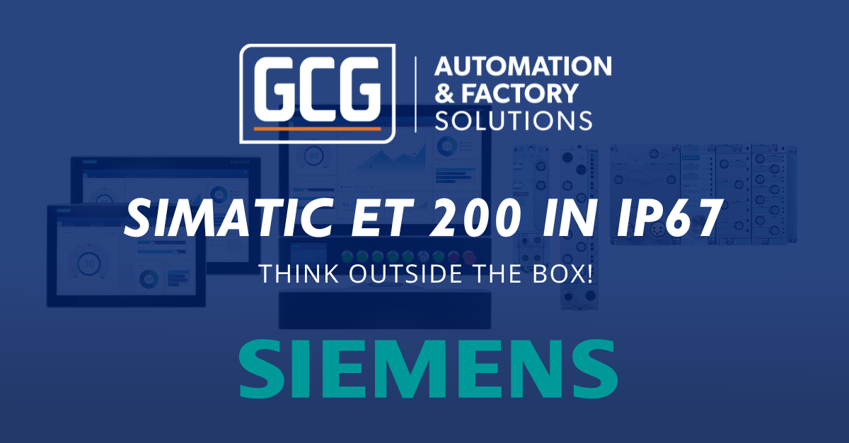 Siemens SIMATIC ET 200 in IP67